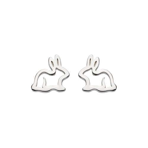 Dew Stu Dinky Hop To It Bunny Studs Earrings