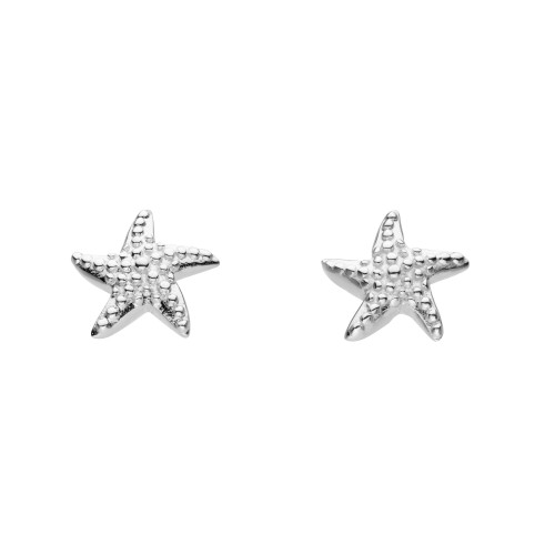 Dew Stu Dinky Star Fish Studs Earrings