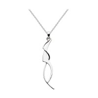 Dew Silver Lobster Claw Pendant