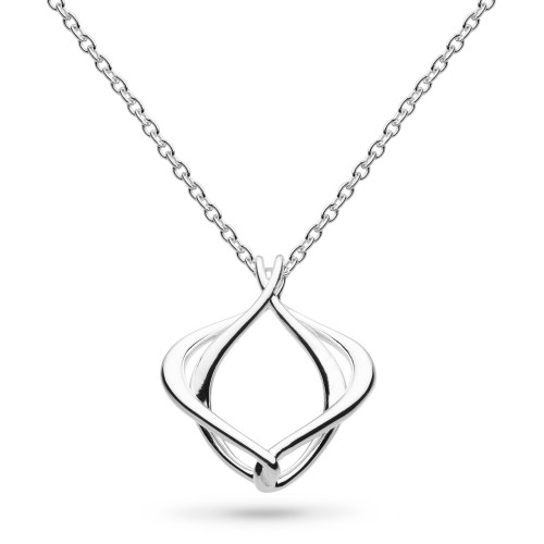 Kit Heath Alicia Silver Necklace