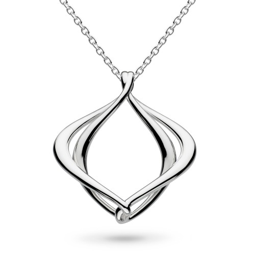 Kit Heath Alicia Midi Silver Necklace