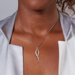Kit Heath Entwine Twine Twist Necklace