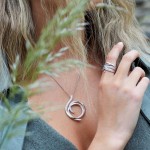 Helix Wrap Pavé Grande Necklace Helix Wrap Pavé Grande Necklace