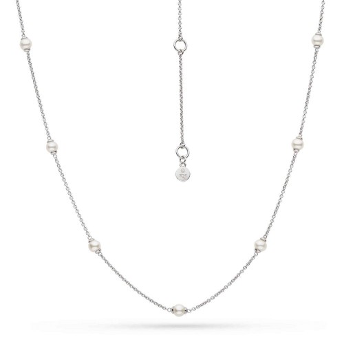 Astoria Pearl Station Necklace