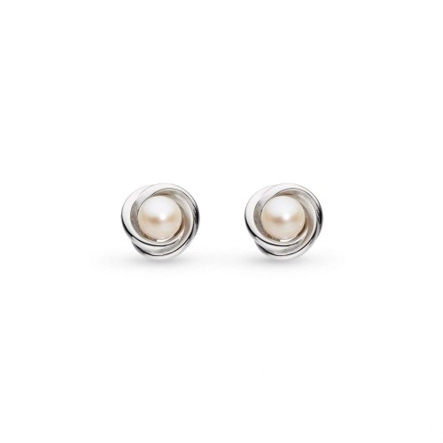 Kit Heath Bevel Trilogy Pearl Stud Earrings Kit Heath Bevel Trilogy Pearl Stud Earrings