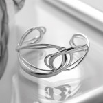 Kit Heath Infinity Grande Cuff Bangle
