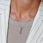 Kit Heath Entwine Twine Link Duo Petite Necklace