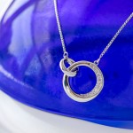 Kit Bevel Cirque Link Pavé Necklace Kit Bevel Cirque Link Pavé Necklace