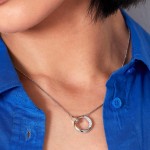 Kit Bevel Cirque Link Pavé Necklace Kit Bevel Cirque Link Pavé Necklace