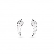 Kit Heath Feather Wisp Stud Earrings