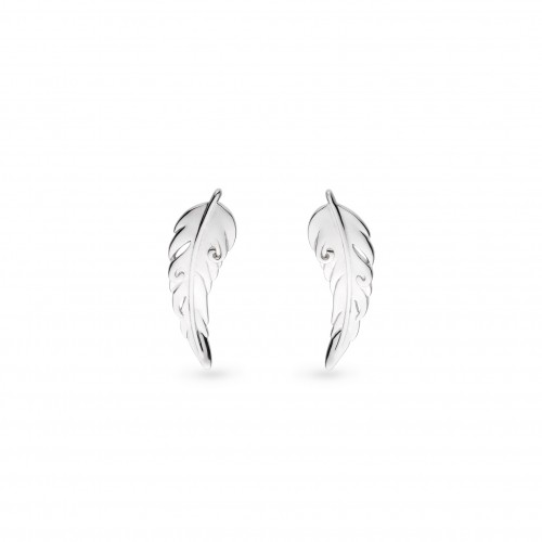 Kit Heath Feather Wisp Stud Earrings