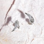 Kit Heath Feather Wisp Stud Earrings