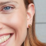 Kit Heath Marina Tide Knot Golden Stud Earrings Kit Heath Marina Tide Knot Golden Stud Earrings