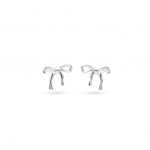 Kit Heath Serenity Ribbon Bow Dainty Stud Earrings Kit Heath Serenity Ribbon Bow Dainty Stud Earrings