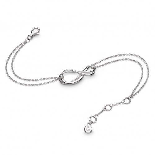 Kit Heath Infinity Twin Chain Bracelet Kit Heath Infinity Twin Chain Bracelet