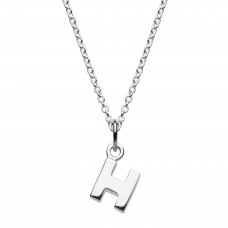 Dew Stu Dinky H Initial Pendant