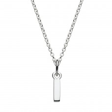 Dew Stu Dinky I Initial Pendant