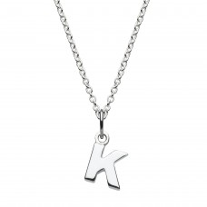 Dew Stu Dinky K Initial Pendant