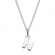Dew Stu Dinky N Initial Pendant