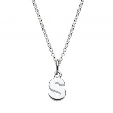 Dew Stu Dinky S Initial Pendant
