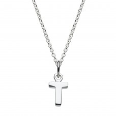 Dew Stu Dinky T Initial Pendant