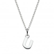 Dew Stu Dinky U Initial Pendant