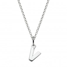 Dew Stu Dinky V Initial Pendant