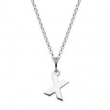 Dew Stu Dinky X Initial Pendant