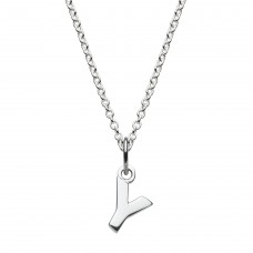 Dew Stu Dinky Y Initial Pendant