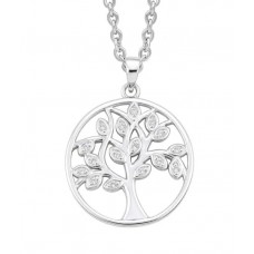 Gecko Silver Cz Tree Of life Pendant Gecko Silver Cz Tree Of life Pendant
