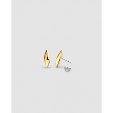 Kit Heath Silver Glint Golden Two-Tone Stud Earrings Kit Heath Silver Glint Golden Two-Tone Stud Earrings
