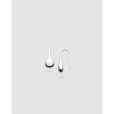 Kit Heath Silver Coast Pebble Smooth Mini Drop Earrings Kit Heath Silver Coast Pebble Smooth Mini Drop Earrings