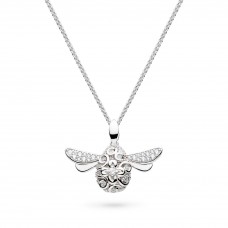 Kit Heath Silver Blossom Flyte Queen Bee Glitz Necklace