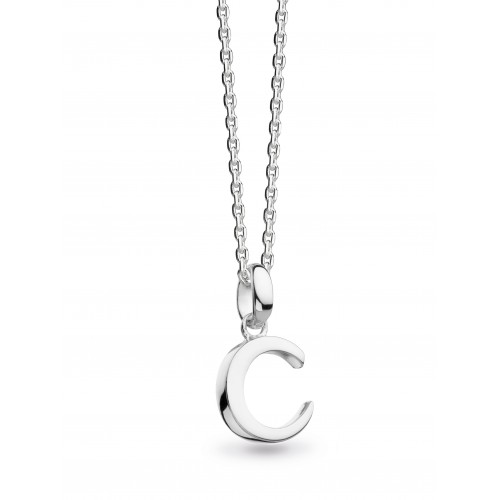 Kit Heath Silver Signature Classic C Necklace Kit Heath Silver Signature Classic C Necklace