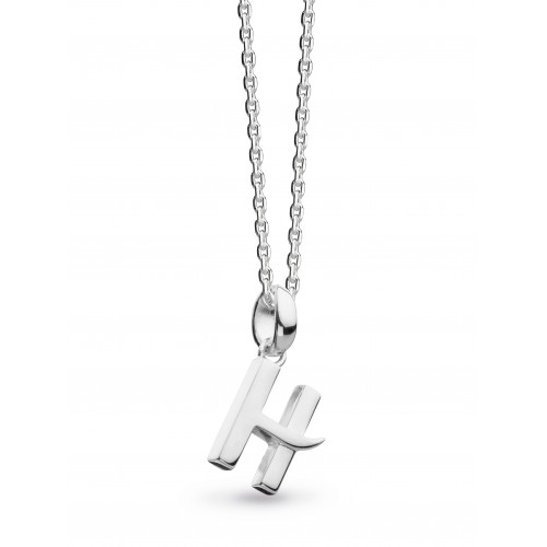 Kit Heath Silver Signature Classic H Necklace