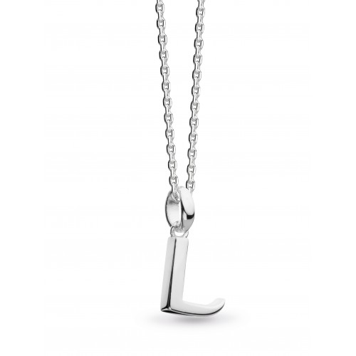 Kit Heath Silver Signature Classic L Necklace