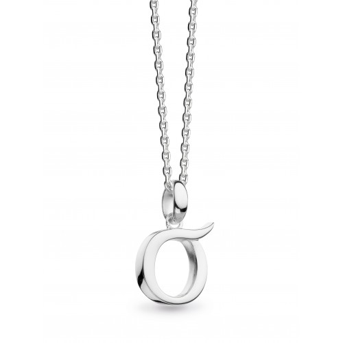 Kit Heath Silver Signature Classic O Necklace