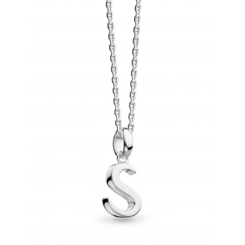 Kit Heath Silver Signature Classic S Necklace