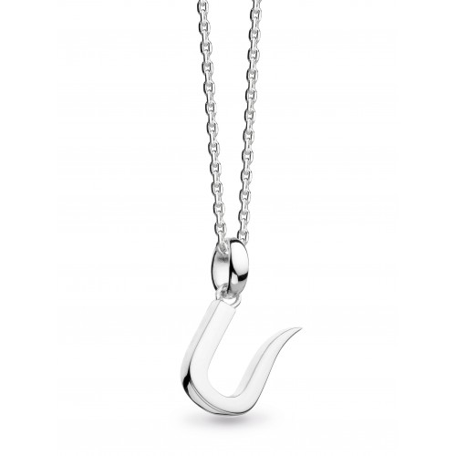 Kit Heath Silver Signature Classic U Necklace Kit Heath Silver Signature Classic U Necklace
