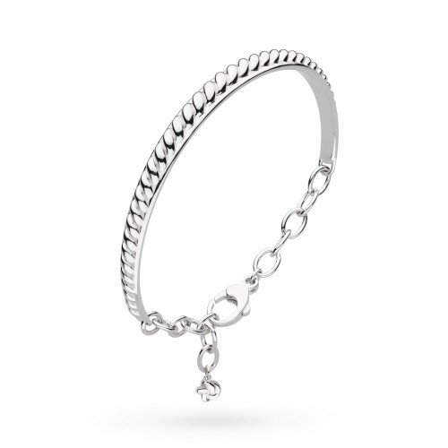 Kit Heath Silver Marina Rope Band Changle Bracelet Kit Heath Silver Marina Rope Band Changle Bracelet
