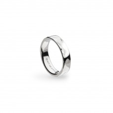 Kit Heath Silver Mirage Reflect 5mm Band Ring