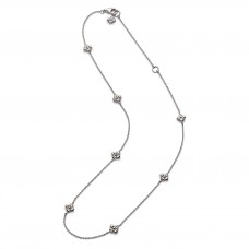 Kit Heath Silver And Gold Plate Blossom Flyte Honey Flower Necklace