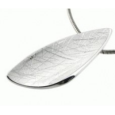 Silver Triangle Pendant