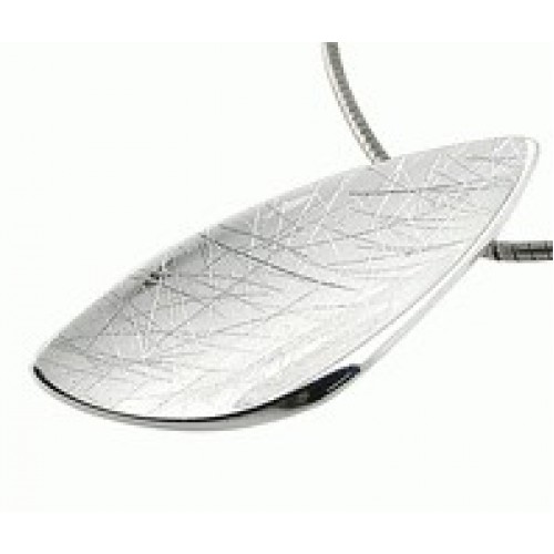 Silver Triangle Pendant