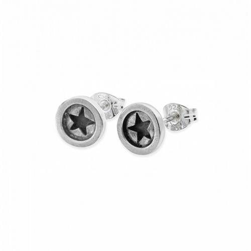 Linda Macdonald Silver Star Button Studs
