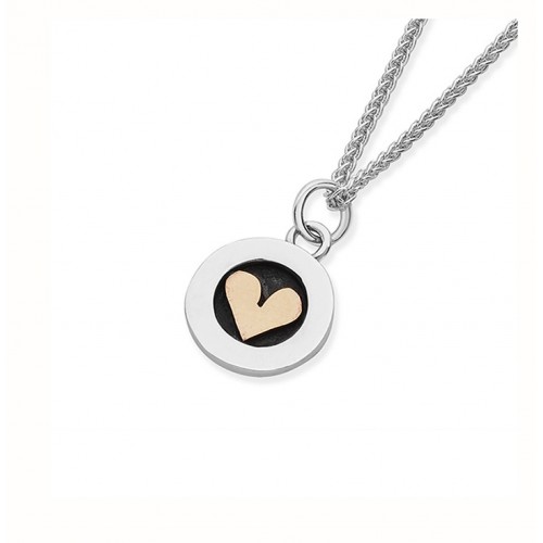 Linda Macdonald Silver Heart Necklace