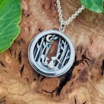 Linda Macdonald Hare & Squirrel Woodland Friends Necklace