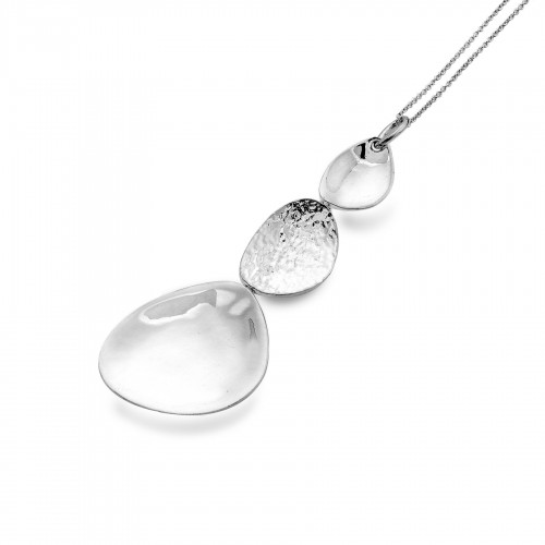 Sea Gems Silver Triple Pendant Sea Gems Silver Triple Pendant