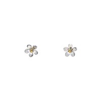 Small Silver Daisy Studs Small Silver Daisy Studs