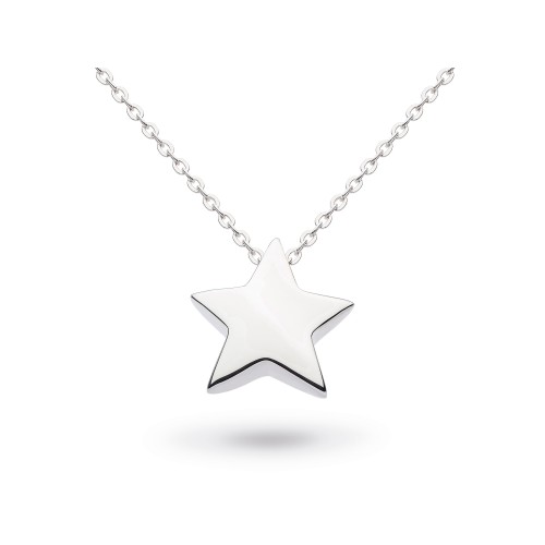 Kit Heath Silver Miniature Star Necklace